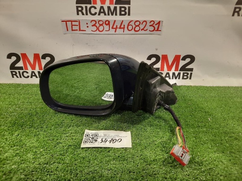 Cintura DI Sicurezza Sedile ANT DX 86884JD000 Nissan Qashqai I 2007