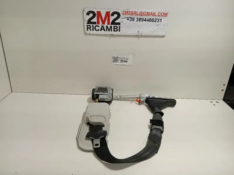Cintura DI Sicurezza Sedile ANT DX 86884JD000 Nissan Qashqai I 2007