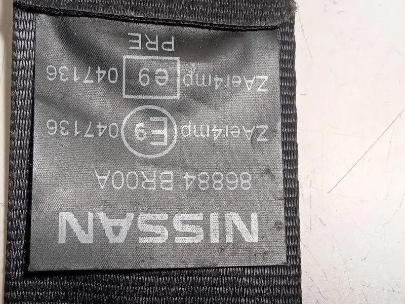 Cintura DI Sicurezza Sedile ANT DX 550774786843JD000 Nissan Qashqai+2 2010