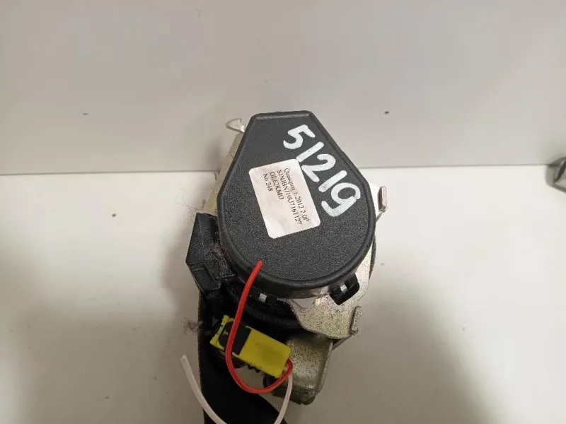 Cintura DI Sicurezza Sedile ANT DX 550774786843JD000 Nissan Qashqai+2 2010