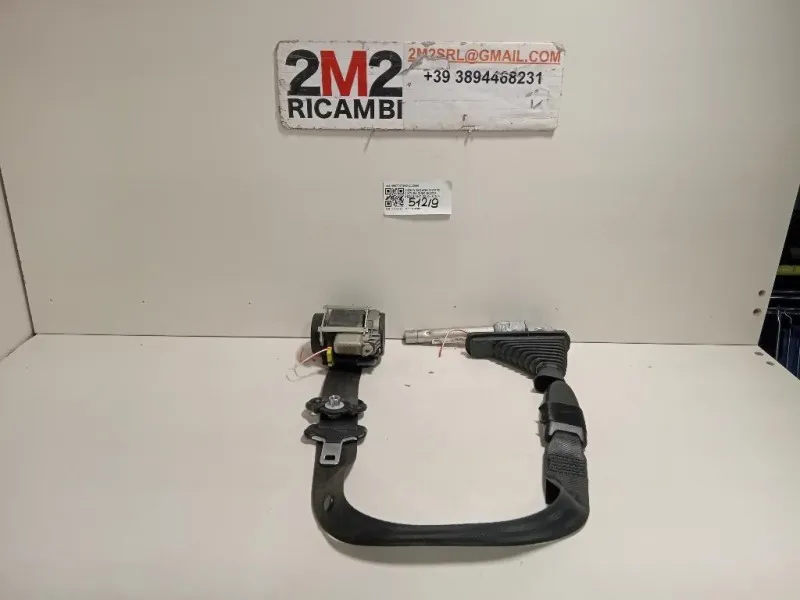 Cintura DI Sicurezza Sedile ANT DX 550774786843JD000 Nissan Qashqai+2 2010