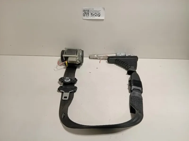 Cintura DI Sicurezza Sedile ANT DX 550774786843JD000 Nissan Qashqai+2 2010