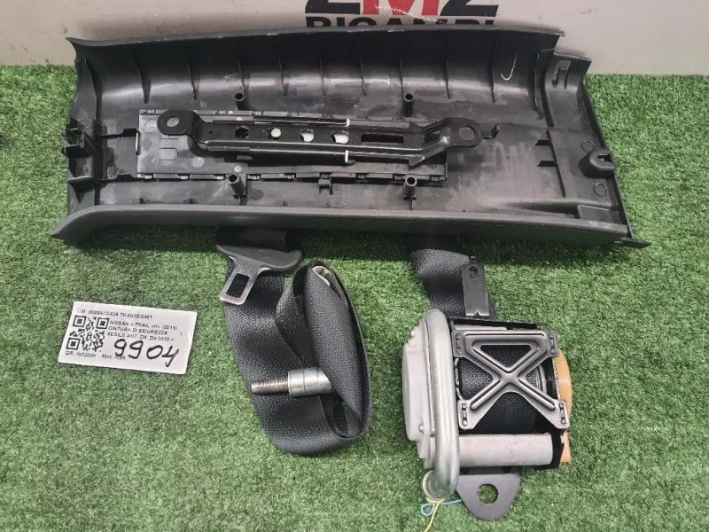Cintura DI Sicurezza Sedile ANT DX 86884JG40A TKAH2EG461 Nissan X-trail III 2011