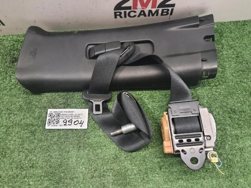 Cintura DI Sicurezza Sedile ANT DX 86884JG40A TKAH2EG461 Nissan X-trail III 2011