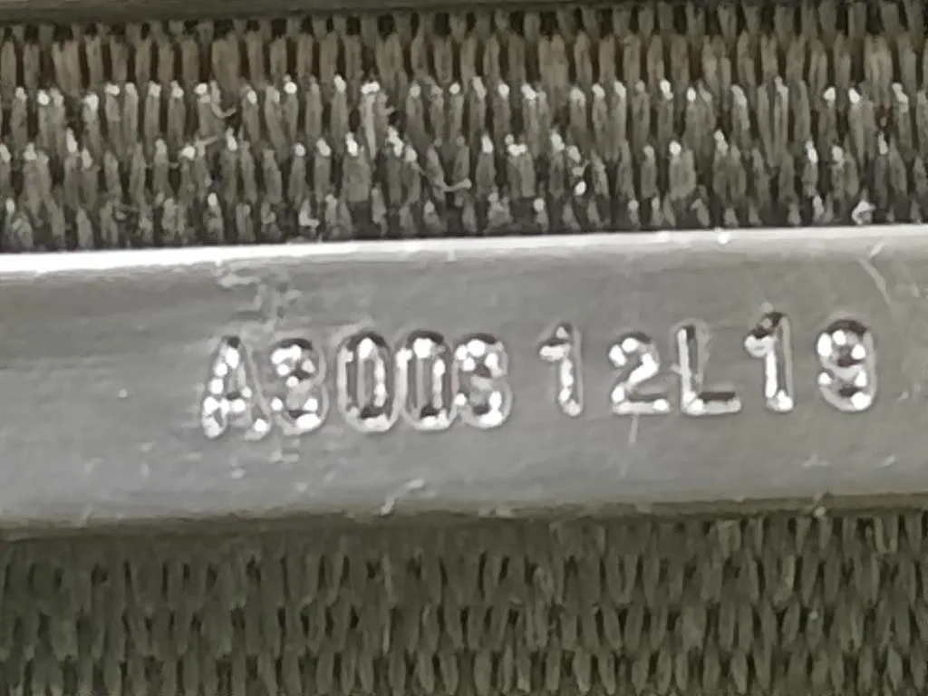 Cintura DI Sicurezza Sedile ANT DX 20TEH34707 Opel Antara A 2011