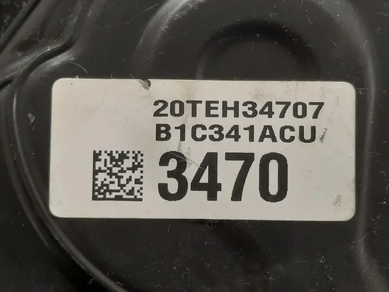 Cintura DI Sicurezza Sedile ANT DX 20TEH34707 Opel Antara A 2011