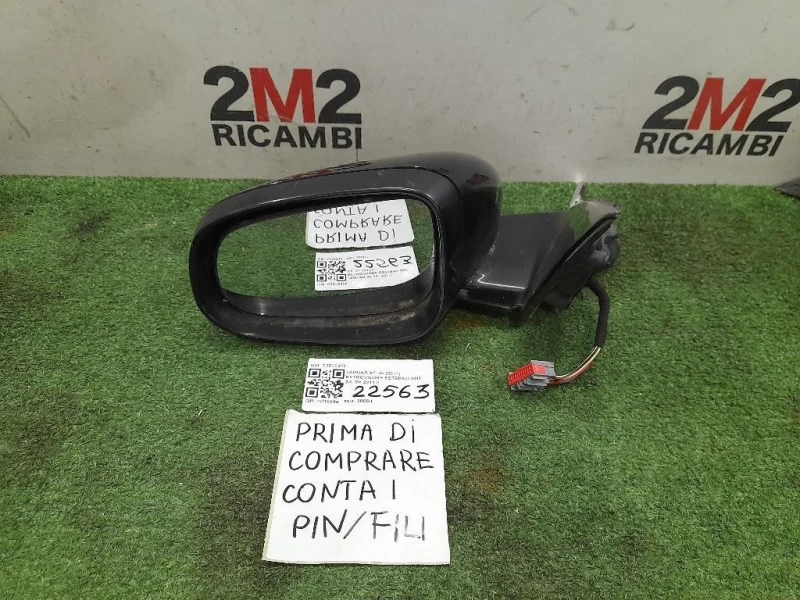 Retrovisore Esterno ANT SX C2Z19375 Jaguar XF I 2011