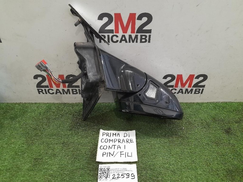 Cintura DI Sicurezza Sedile ANT DX 20TEH34707 Opel Antara A 2011