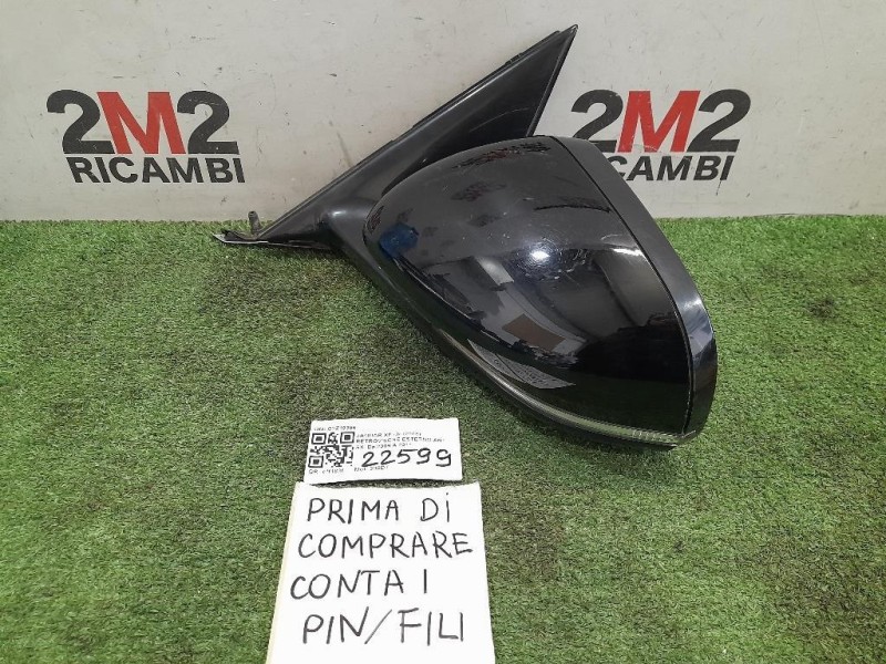 Retrovisore Esterno ANT SX 18 FILI C2Z19386 Jaguar XF I 2011