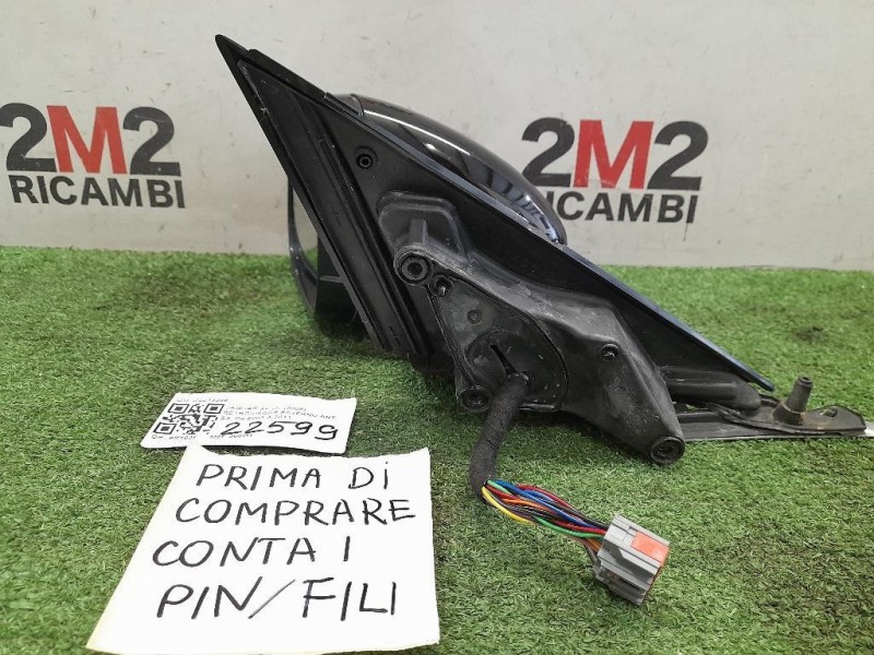 Cintura DI Sicurezza Sedile ANT DX 20TEH34707 Opel Antara A 2011