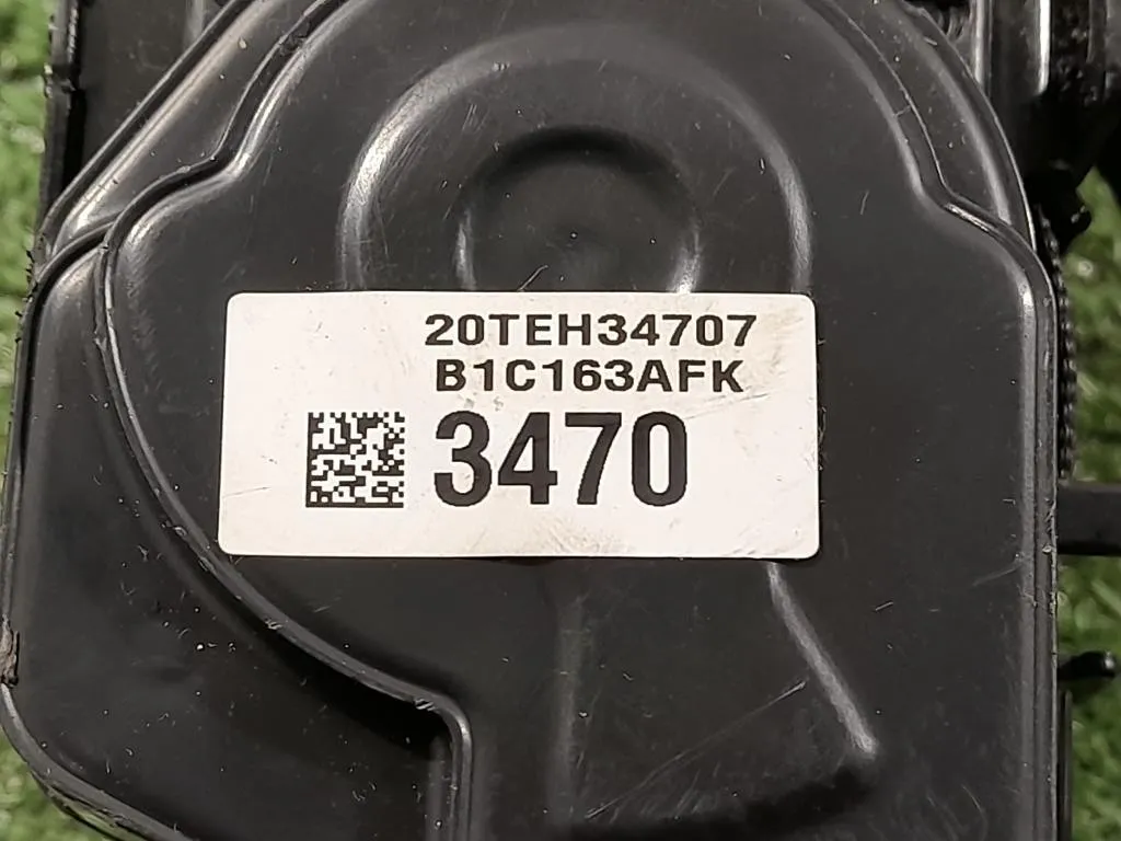 Cintura DI Sicurezza Sedile ANT DX 20TEH34707 Opel Antara A 2011