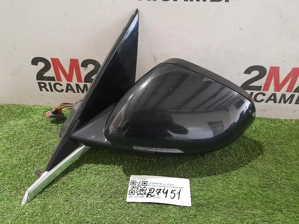 Retrovisore Esterno ANT SX 3303051 18 FILI Jaguar XF I 2011