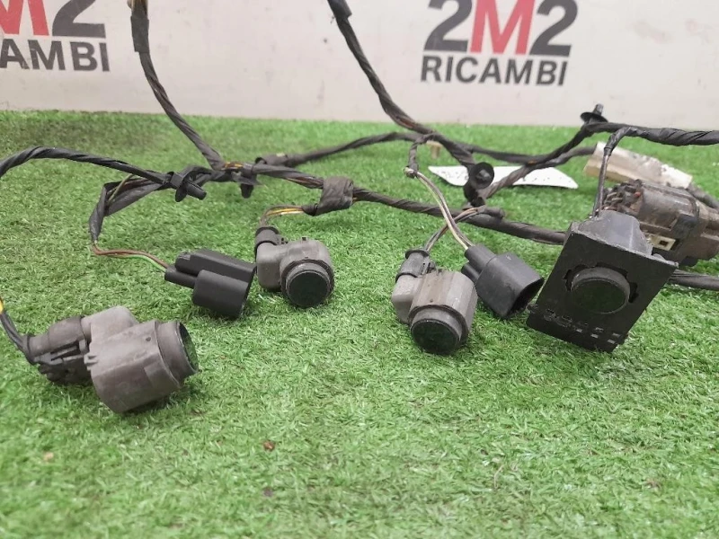 Cablaggio Paraurti ANT Sensori DI Parcheggio 8X2T14369CB Jaguar XF I 2008