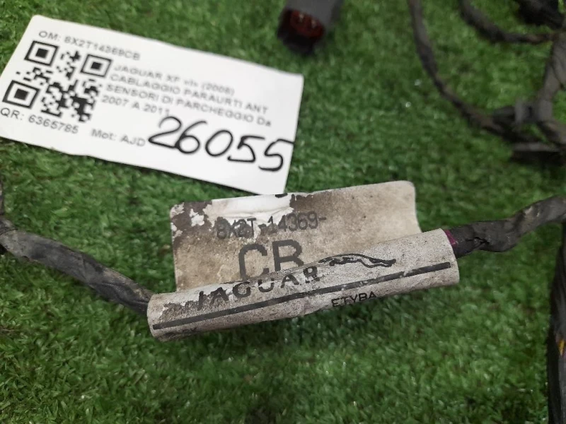 Cablaggio Paraurti ANT Sensori DI Parcheggio 8X2T14369CB Jaguar XF I 2008