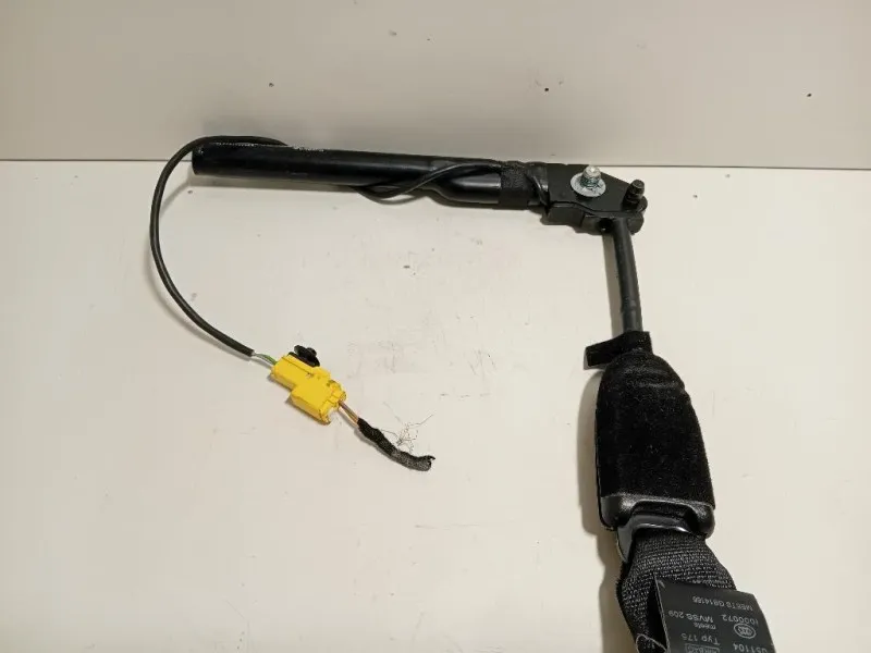 Cintura DI Sicurezza Sedile ANT DX 617023600 Opel Astra J 2010