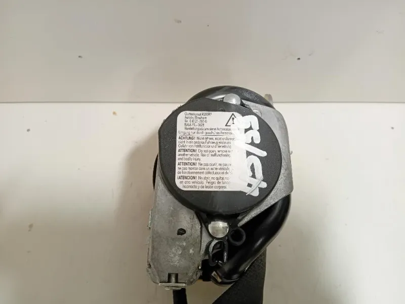 Cintura DI Sicurezza Sedile ANT DX 617023600 Opel Astra J 2010