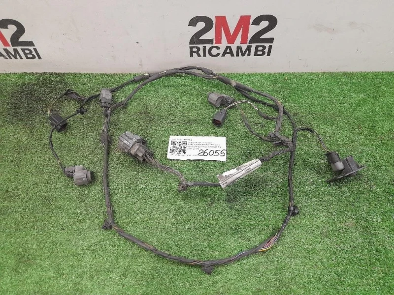 Cablaggio Paraurti ANT Sensori DI Parcheggio 8X2T14369CB Jaguar XF I 2008