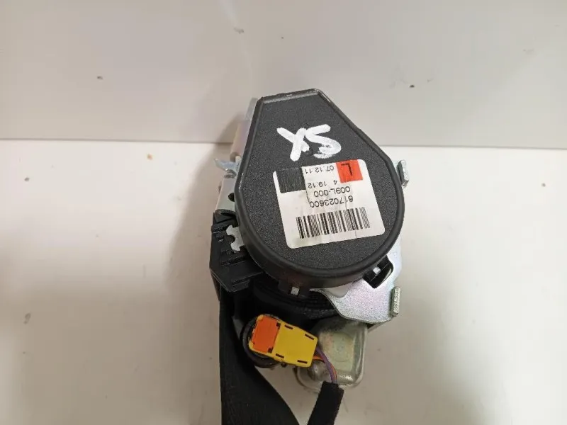 Cintura DI Sicurezza Sedile ANT DX 617023600 Opel Astra J 2010