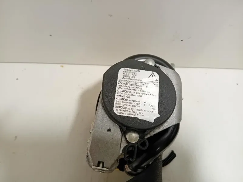 Cintura DI Sicurezza Sedile ANT DX 617023500 Opel Astra J 2010