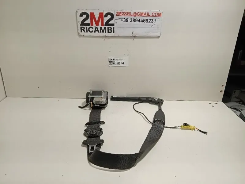 Cintura DI Sicurezza Sedile ANT DX 617023500 Opel Astra J 2010