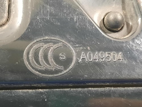 Cintura DI Sicurezza Sedile ANT DX 617023500 Opel Astra J 2010