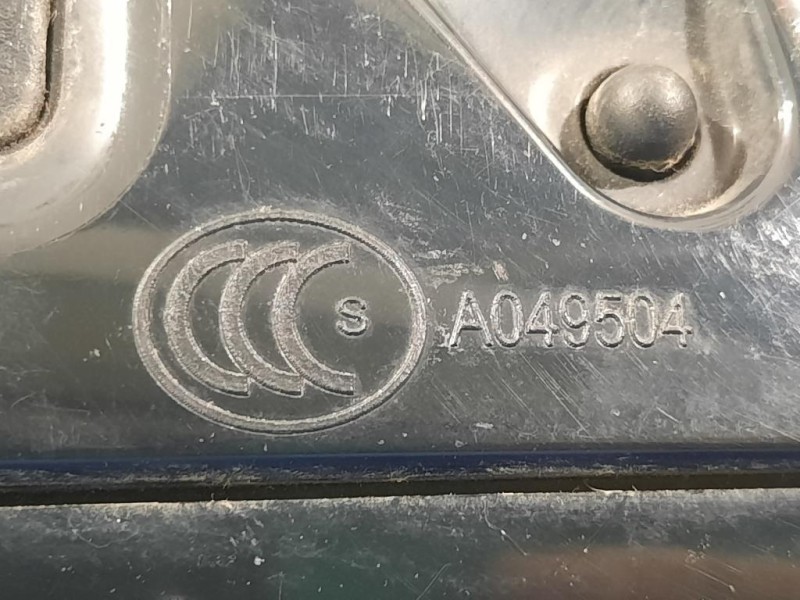 Cintura DI Sicurezza Sedile ANT DX 617023500 Opel Astra J 2010