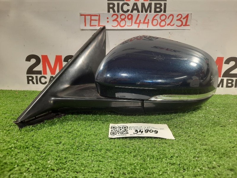 Cintura DI Sicurezza Sedile ANT DX 617023500 Opel Astra J 2010