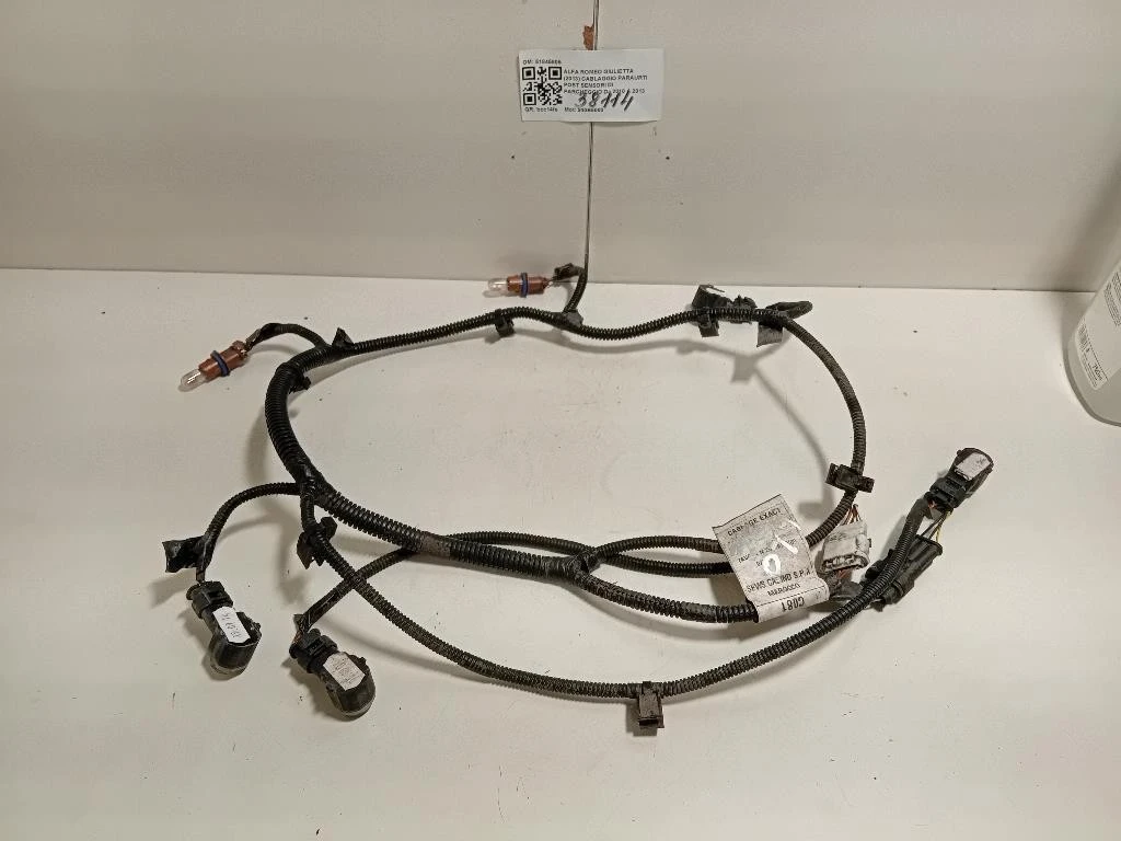 Cablaggio Paraurti POST Sensori DI Parcheggio 51845805 Alfa Romeo Giulietta 2013