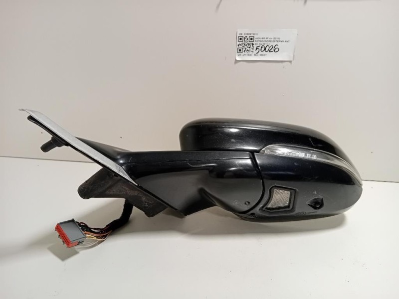 Cintura DI Sicurezza Sedile ANT DX 617023500 Opel Astra J 2010