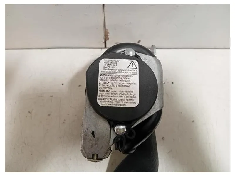 Cintura DI Sicurezza Sedile ANT DX 617023500 Opel Astra J 2012