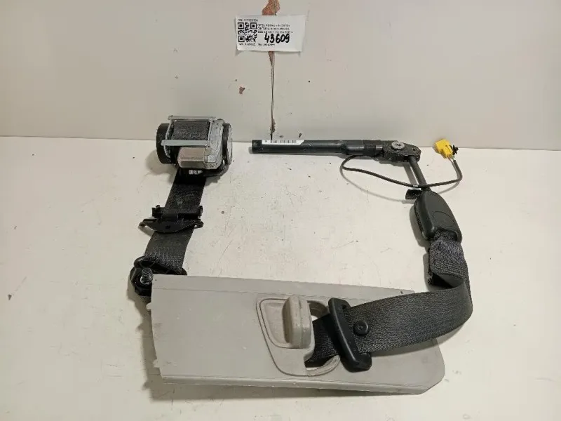 Cintura DI Sicurezza Sedile ANT DX 617023500 Opel Astra J 2012
