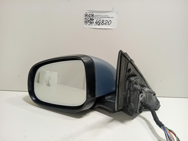 Retrovisore Esterno ANT SX 3303-101 16 FILE Jaguar XF I 2011
