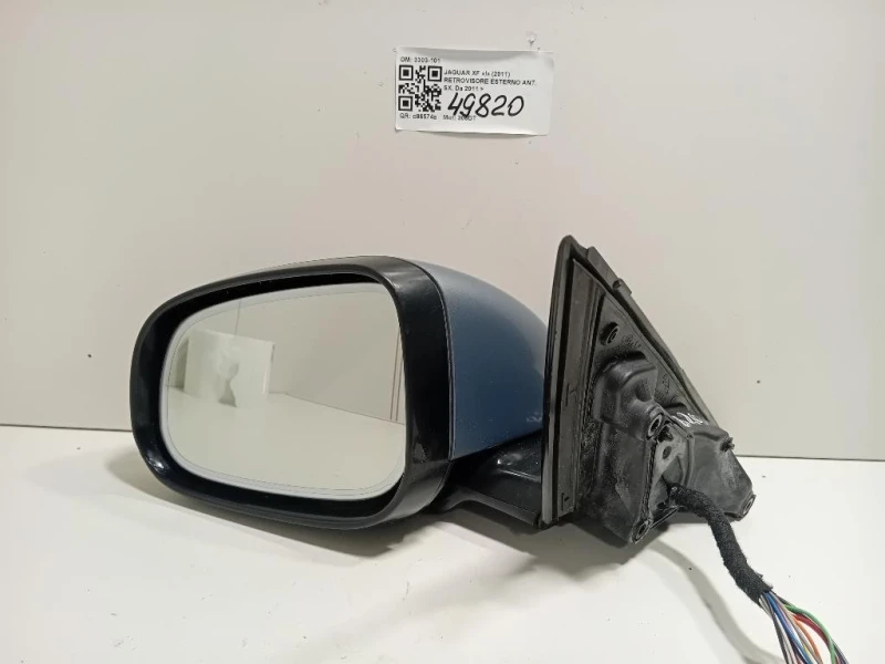 Retrovisore Esterno ANT SX 3303-101 16 FILE Jaguar XF I 2011