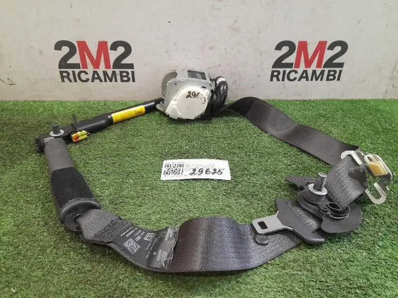 Cintura DI Sicurezza Sedile ANT DX 367970717 Opel Astra J 2012