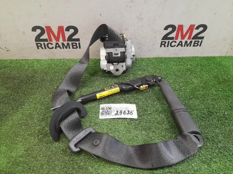 Cintura DI Sicurezza Sedile ANT DX 367970717 Opel Astra J 2012