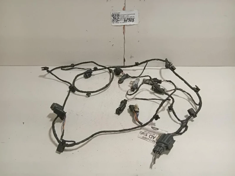 Cablaggio Paraurti ANT Sensori DI Parcheggio BJ32-14369 Land Rover Range Rover Evoque I 2011