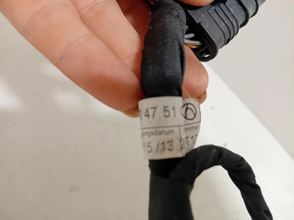 Cablaggio Paraurti ANT Sensori DI Parcheggio A2124404751 Mercedes Classe E W212 2013