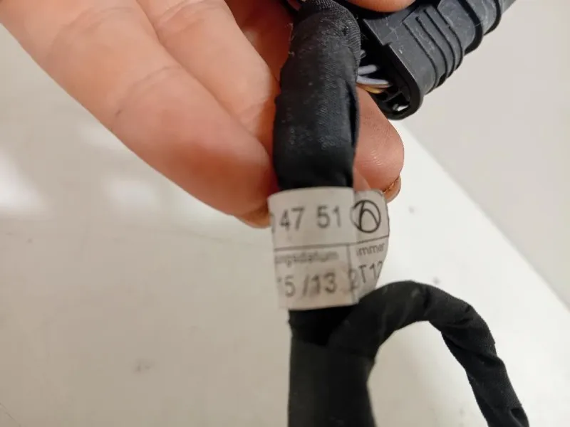 Cablaggio Paraurti ANT Sensori DI Parcheggio A2124404751 Mercedes Classe E W212 2013