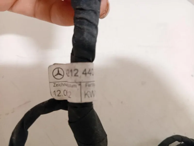 Cablaggio Paraurti ANT Sensori DI Parcheggio A2124404751 Mercedes Classe E W212 2013