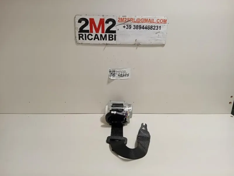 Cintura DI Sicurezza Sedile ANT DX 34133468 Opel Astra K 2016