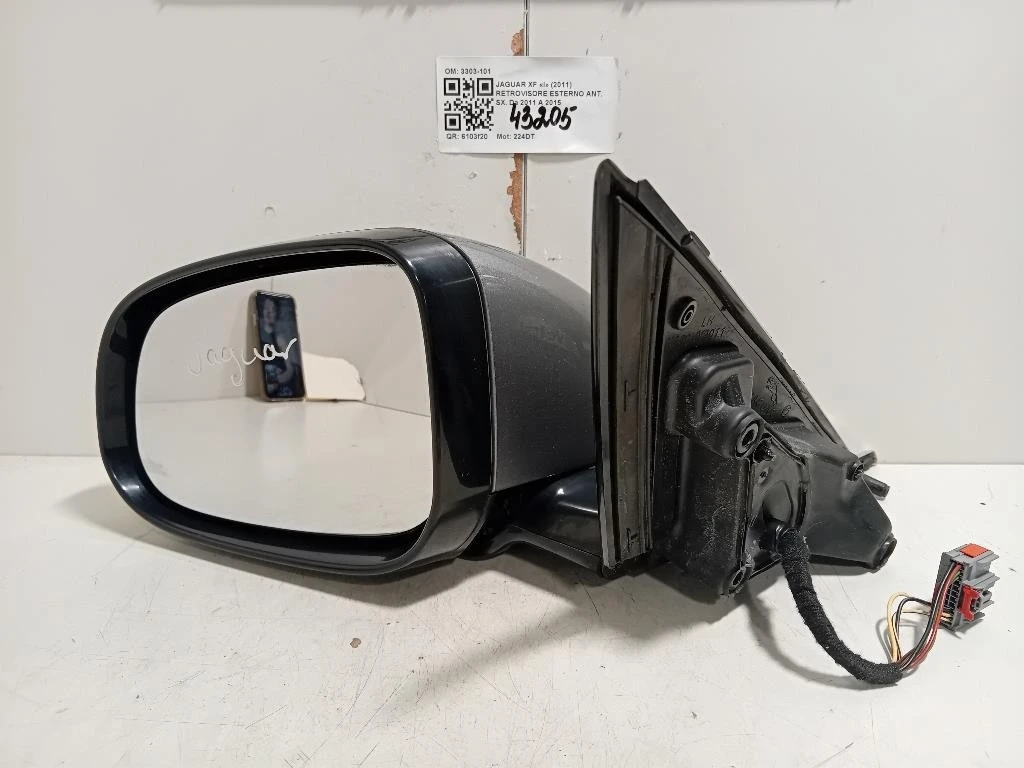 Retrovisore Esterno ANT SX 3303-101 8 FILI Jaguar XF I 2011
