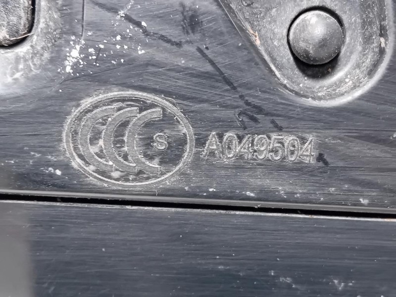 Cintura DI Sicurezza Sedile ANT DX 607707800D Opel Corsa D 2007