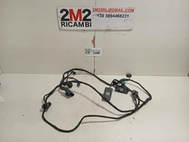 Cablaggio Paraurti ANT Sensori DI Parcheggio A2124404751 Mercedes Classe E W212 2013