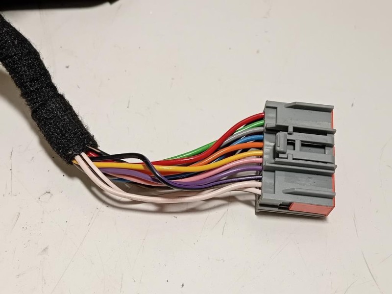 Cintura DI Sicurezza Sedile ANT DX 607707800G Opel Corsa D 2011