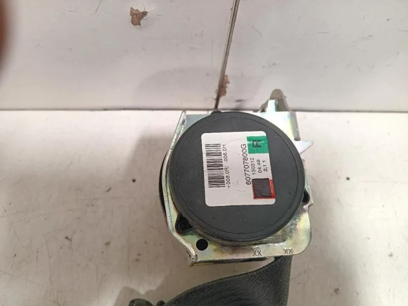 Cintura DI Sicurezza Sedile ANT DX 607707800G Opel Corsa D 2011