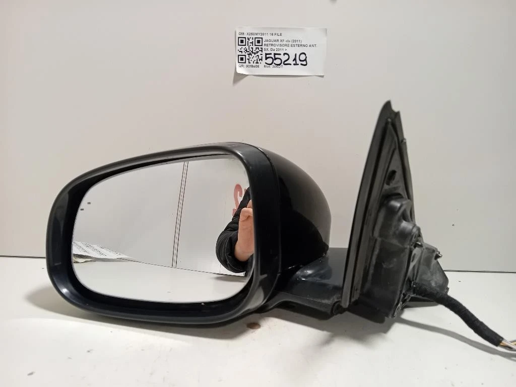Retrovisore Esterno ANT SX X250MY2011 16 FILE Jaguar XF I 2011