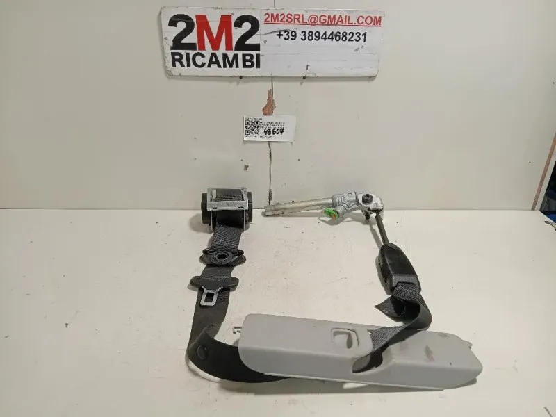 Cintura DI Sicurezza Sedile ANT DX 607707800G Opel Corsa D 2011
