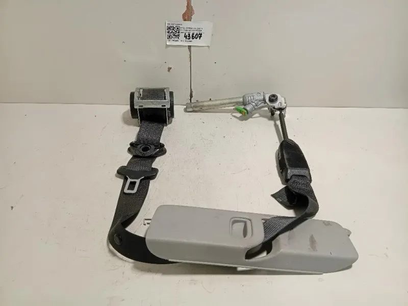 Cintura DI Sicurezza Sedile ANT DX 607707800G Opel Corsa D 2011