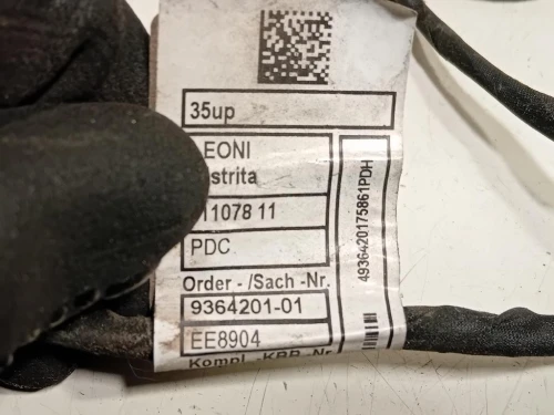 Cablaggio Paraurti ANT Sensori DI Parcheggio A2124404751 Mercedes Classe E W212 2013