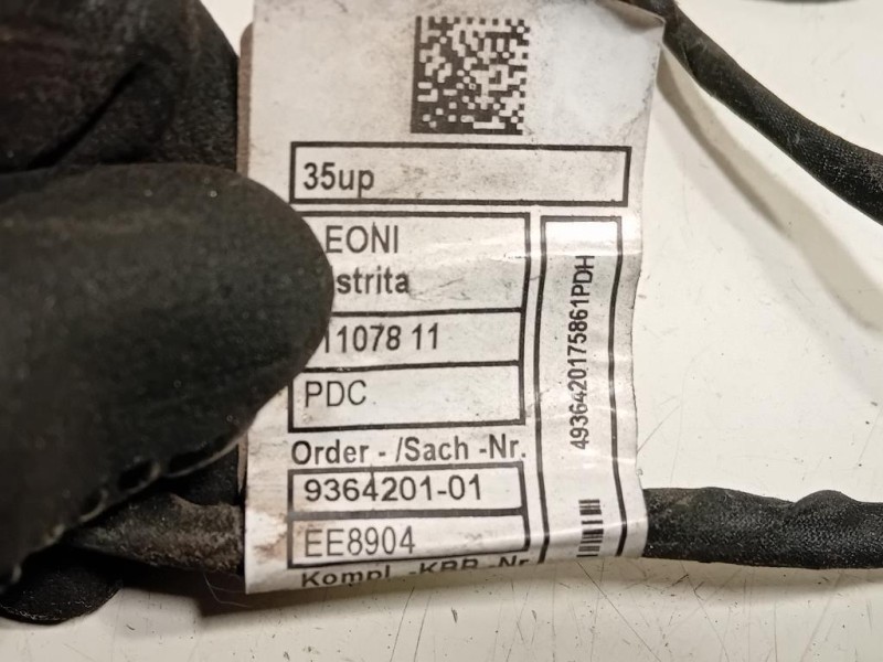 Cablaggio Paraurti ANT Sensori DI Parcheggio A2124404751 Mercedes Classe E W212 2013
